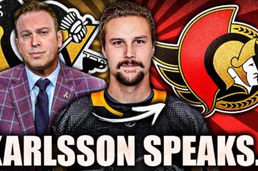 ERIK KARLSSON SPEAKS OUT ABOUT RETURN TO THE OTTAWA SENATORS (Elliotte Friedman Trade Rumours)