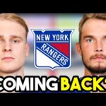 Who Will The New York Rangers RE-SIGN!