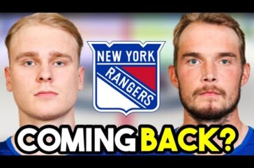 Who Will The New York Rangers RE-SIGN!