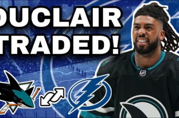 Anthony Duclair Trade Breakdown | San Jose Sharks/Tampa Bay Lightning Trade