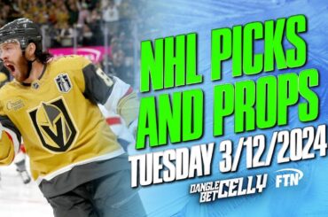 FREE NHL Picks Today! | NHL Predictions | NHL Props | Anytime Goals | NHL Picks 3/12/24