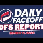 THE DFO DFS REPORT - NHL DFS PICKS (Mar.11, 2024)