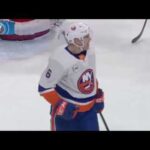 Ryan Pulock goal vs CAR Oct 28, 2018