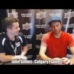 Jon Gillies Openinig 15-16 Upper Deck Portfolio Hockey Card Packs