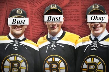 The Bruins Nightmare of a Draft