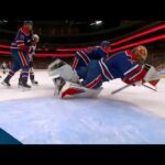 Oilers' Stuart Skinner ROBS Alex Ovechkin With Diving Effort For His First Save Of Game