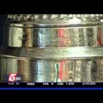 STANLEY CUP CHAMPION NICK LEDDY VISITS SHOCK DOCTOR on KSTP