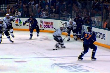 Slava Voynov stuns Brian Elliott with the Overtime Goal May 8 2013