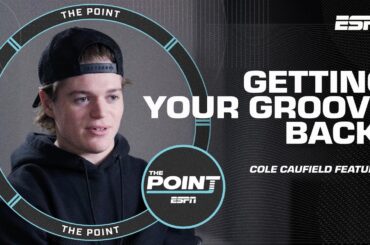 Cole Caufield's JOURNEY to the NHL, playing in the Stanley Cup & getting his GROOVE back | The Point