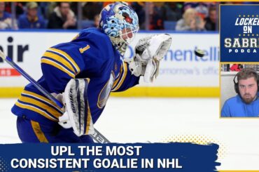 Luukkonen the most consistent goaltender in the NHL