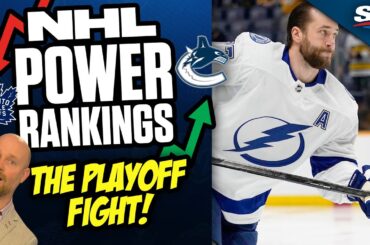 The Fight For A Playoff Spot | Power Rankings