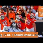 Oklahoma State's #1 Big 12 Defensive Line Time & Kendal Daniels All-American Reintroduction