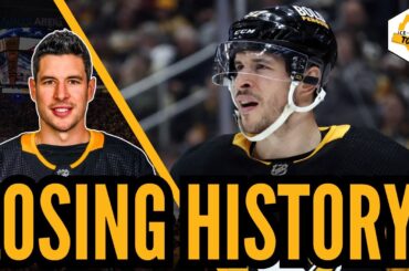 History On The Line For Penguins' Sidney Crosby