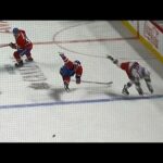 Zuccarello and Gallagher go flying after knee-on-knee collision