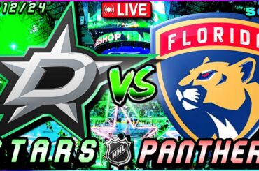 Dallas Stars vs Florida Panthers Live Stream: NHL Live Game Audio & Scoreboard!