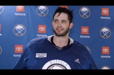 Dustin Tokarski After Practice Interview (1/28/2022)