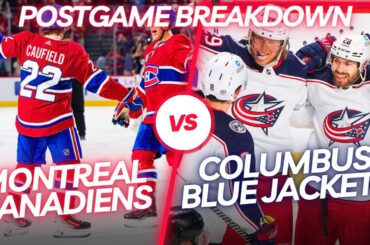 Rick's Postgame Breakdown Habs vs CBJ Game #65 03/12/24