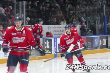 Oshawa Generals Entrance Onto the Ice