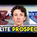 HUGE UPDATE New York Rangers TOP PROSPECT Gabe Perreault Continues To DOMINATE!