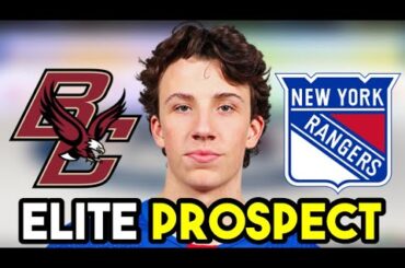 HUGE UPDATE New York Rangers TOP PROSPECT Gabe Perreault Continues To DOMINATE!