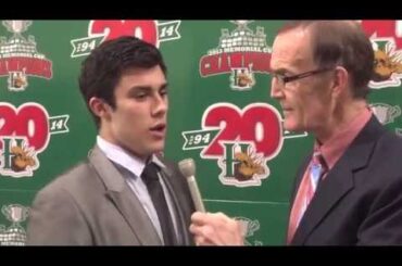 Max Fortier scores OT winner & Mooseheads take 3 2 series lead