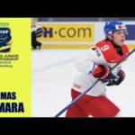 2024 WJC : Tomas Hamara Highlights