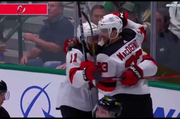 Chris Tierney Ties The Game In Dallas! #NJDevils