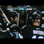 Joe Pavelski game-winning OT goal