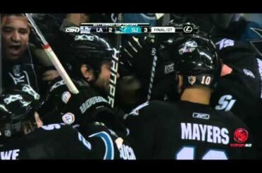 Joe Pavelski game-winning OT goal