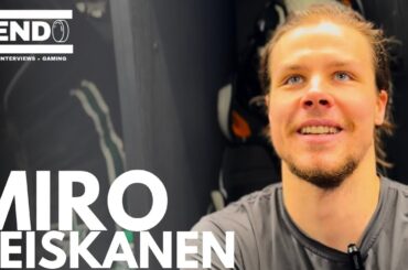 Miro Heiskanen talks all time NHL Defenseman, Dallas Stars potential, & builds dreaming lineup