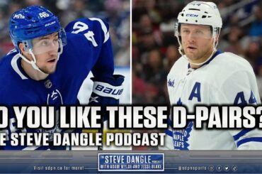 What Do You Think Of The Current Maple Leafs D-Pairs? | SDP