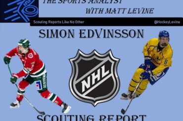 Oliver-Ekman Larsson 2.0? | Simon Edvinsson 2021 NHL Draft Scouting Report