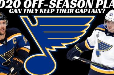 What's Next for the St Louis Blues? 2020 Off-Season Plan