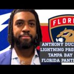 Anthony Duclair, Lightning Pregame: Tampa Bay at Florida Panthers