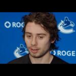 Quinn Hughes Excited For Petey