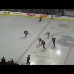 Riley Kidney of the Laval Rocket scores vs. the Bridgeport Islanders 3/15/24