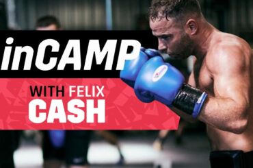 "I didn't think I would box again!" - Felix Cash returns after testing time out