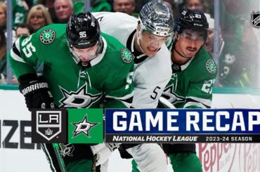 Kings @ Stars 3/16 | NHL Highlights 2024