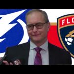 Paul Maurice, Panthers Postgame: Tampa Bay Lightning 5, Florida 3