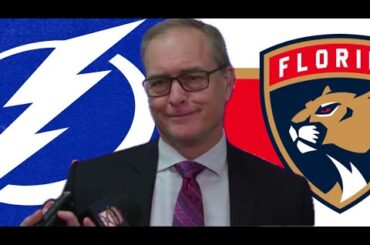 Paul Maurice, Panthers Postgame: Tampa Bay Lightning 5, Florida 3