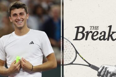 Get to know Luca Nardi following his win over Novak Djokovic | The Break