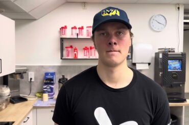 Henrik Borgström efter förlusten mot IK Oskarshamn