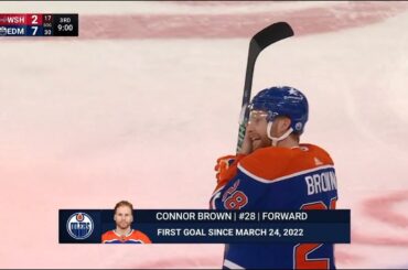 CONNOR BROWN! Post-Game Recap: Edmonton Oilers 7, Washington Capitals 2