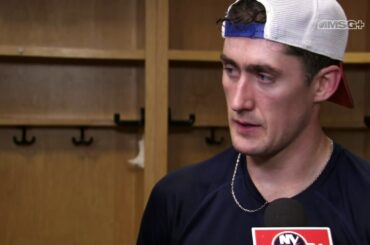 Brock Nelson: We Have to Raise Our Levels | New York Islanders Post Game