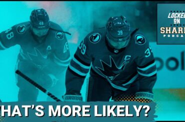 What's More Likely? Are Tomas Hertl And Logan Couture Done For The Season?