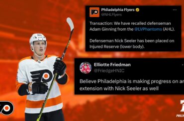 Nick Seeler extension looming; Seeler to IR, Sean Walker news