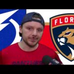 Sam Reinhart, Panthers Postgame: Tampa Bay Lightning 5, Florida 3