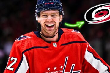 Evgeny Kuznetsov Highlights | Welcome to the Carolina Hurricanes