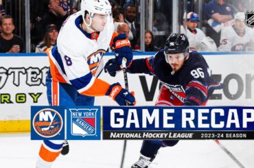 Islanders @ Rangers 3/17 | NHL Highlights 2024