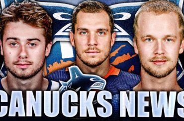 CANUCKS NEWS & UPDATES: QUINN HUGHES, ELIAS PETTERSSON, BO HORVAT (New York Islanders)